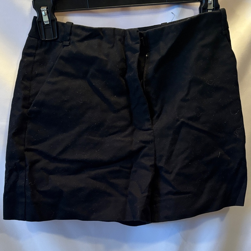 Zara Basic Collection Black Shorts - size XS